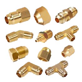 Brass Flare Fittings